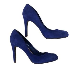 Jessica Simpson Suede Heels